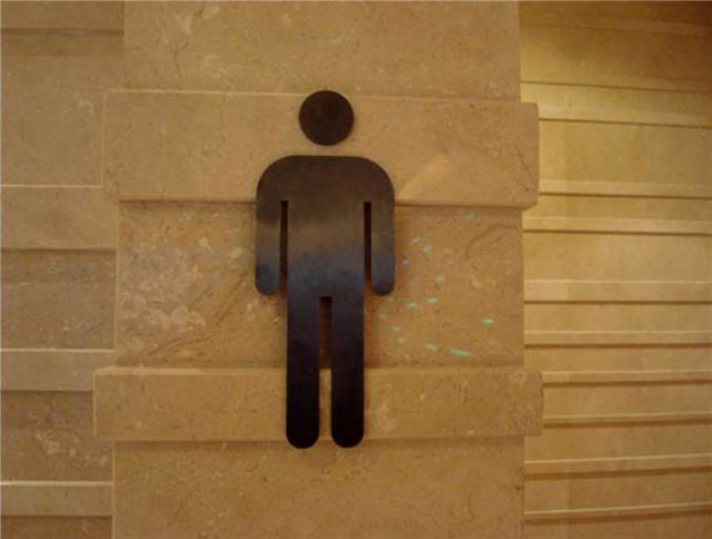 奔流標識導視門牌 奔流標識導視門牌