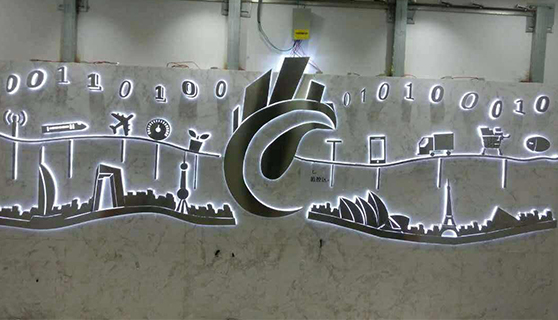 發(fā)光字 發(fā)光字