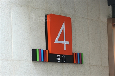 購物中心導向標識系統遵循的原則 購物中心導向標識系統遵循的原則