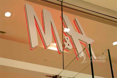 精品擴邊吸塑發光字與迷你發光字區別 精品擴邊吸塑發光字與迷你發光字區別