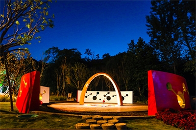 景區標識系統的三級標識